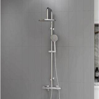 Душевая стойка Dorff New plus D0710500 хром