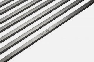 Ролл-мат для кухонной мойки Paulmark Step R375-GM воронёная сталь