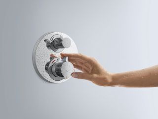 Смеситель для душа Hansgrohe Ecostat S 15757000S хром
