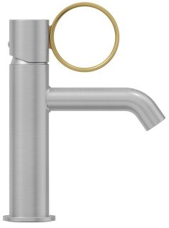 Смеситель для раковины Jacob Delafon Vivienne Signature E38682-LB3-G хром матовый/латунь