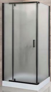 Душевой уголок Royal Bath HPV RB90HPV-C-BL 90x90см чёрный