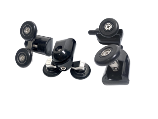 Душевой уголок Triton Вента Щ0000053381 90x90 см профиль чёрный стекло прозрачное