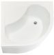 Душевой поддон Royal Bath 90x90см белый RB90BK