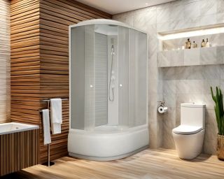 Душевая кабина Parly Effect EF1221R 80x120см