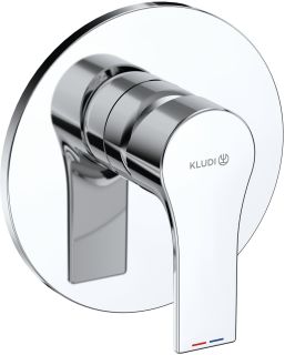 Смеситель для душа Kludi Zenta SL 487550565 хром