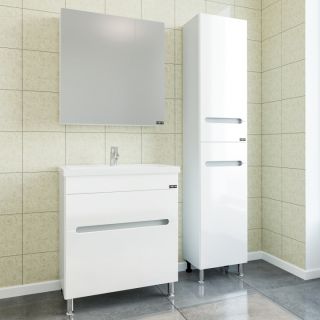 Пенал СанТа Лондон 524003 40см белый