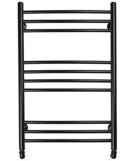 Полотенцесушитель водяной Domoterm Калипсо П10 500x800 чёрный