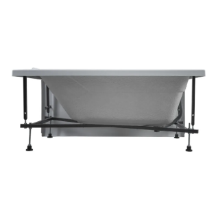 Акриловая ванна Aquanet West 347899 140x70 см с каркасом с боковой и фронтальной панелями