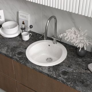 Мойка кухонная Reflexion Core 50-TN RX1350TN олово