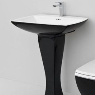 Раковина ArtCeram JAZZ JZL003 01 50/JZ16Cbi/nero*1 черная 70 см