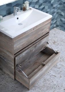 Напольная тумба под раковину Art&Max Family 75см бетон экзотик Family-750-3C-PIA-PE