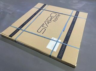 Душевой поддон Starohome Solid 1237473 90x90см чёрный матовый