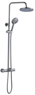 Душевая стойка Boch Mann Oglio TS BM9648 с термостатом хром