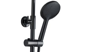 Душевая стойка Boch Mann Oglio B TS BM9649 с термостатом чёрный