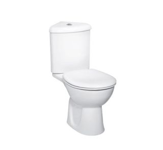 Унитаз напольный Vitra Arkitekt 9754B003-7201 угловой c микролифтом