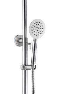 Душевая стойка Haiba HB24806 сталь