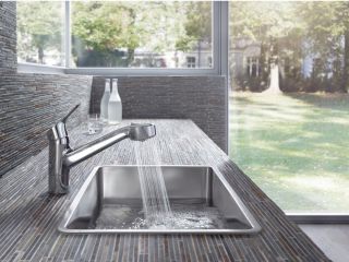 Смеситель для кухни Kludi Objekta хром 325810575