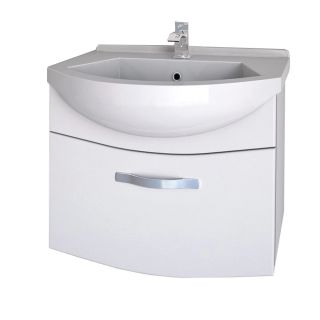 Dreja Тумба Alfa 55, белый лак