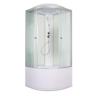 Душевая кабина Deto L 990 стандартная 90х90х215 см