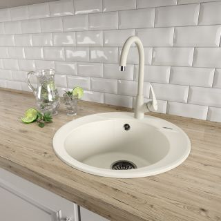 Кухонная мойка Lemark Sula 500 9910004 жасмин