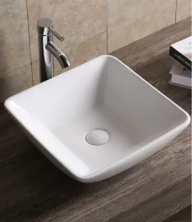 Раковина накладная Ceruttispa CR7034D 42см белый