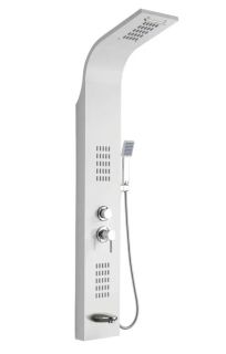 Панель душевая Cerutti SPA Virginia W CT9990 с форсунками белый