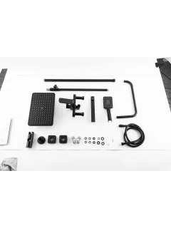 Душевая стойка Frap F2462 черный