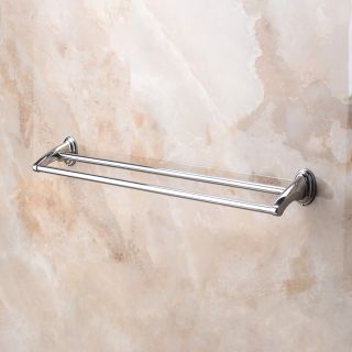 Полотенцедержатель РМС A1210-2 двойной хром