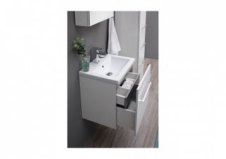 Тумба под раковину Aquanet Порто 60 белый