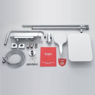 Душевая стойка Raglo R30.24 хром