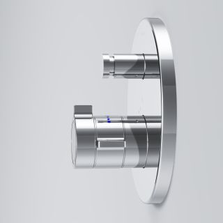 Смеситель Am.Pm  X-Joy F85A45600 для ванны и душа с термостатом