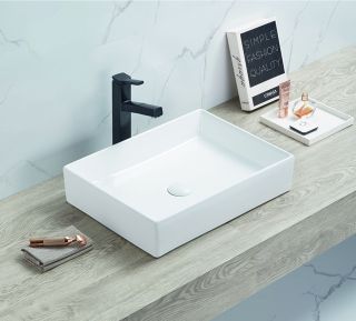 Раковина Art&Max 50см белый AM-78570B-50