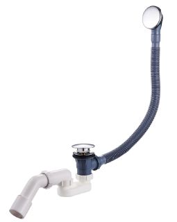 Слив-перелив Raglo R600.31 автомат 60см хром