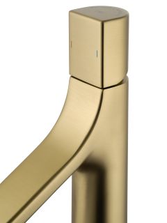 Смеситель для раковины Wonzon & Woghand The One WW-H1011-BG брашированное золото