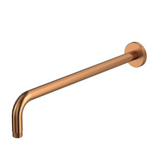 Кронштейн душевой настенный WHITECROSS Y1310CPB брашированная медь