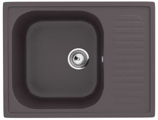 Кухонная мойка Ulgran Classic U-202-345 шоколад