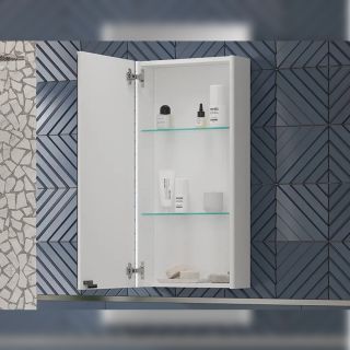 Зеркальный шкаф Velvex Bio, 40 см