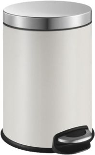 Ведро для мусора WELTWASSER WW ERFIE WT 3L БЕЛОЕ