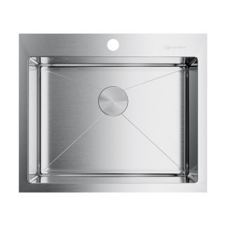 Мойка кухонная Omoikiri Akisame 59-IN нерж.сталь/нержавеющая сталь