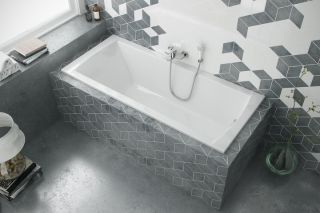 Акриловая ванна Excellent Aquaria WAEX.AQU17WH 170 x 75 см