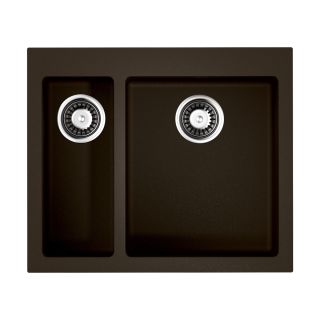 Мойка кухонная Omoikiri Bosen 59-2-DC Tetogranit/темный шоколад
