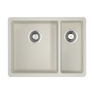 Мойка кухонная Omoikiri Kata 55-2-U-PA Artgranit/пастила