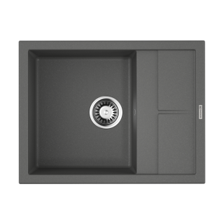 Мойка кухонная Omoikiri Sumi 65-PL Tetogranit/платина