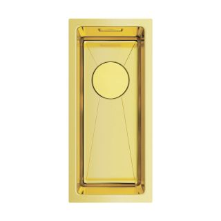 Мойка кухонная Omoikiri Taki 20-U/IF-LG Нерж. сталь/светлое золото