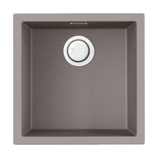 Мойка кухонная Omoikiri Yamakawa 45-U/I-GR Artceramic/Leningrad grey