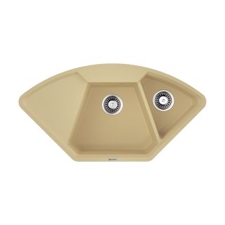 Мойка кухонная Omoikiri Yonaka 98-C-MA Artgranit/марципан