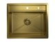 Мойка кухонная Granula 6051, ЗОЛОТО САТИН