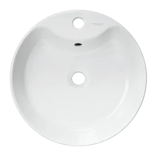 Раковина Sanita Luxe Best Shelf WB.CT/Best/43-C.Shelf/WHT.G/S1 43.3 см