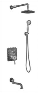 Душевая система скрытого монтажа Zorg Серия 100 A 104DS-SL