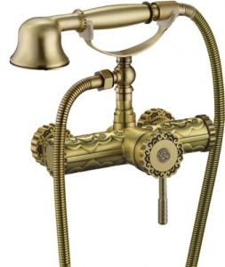 Смеситель Zorg Antic A 119 DK-BR для ванны и душа